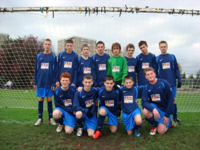 Able Estates Sponsor 7 Acres Under 16 Football Team.