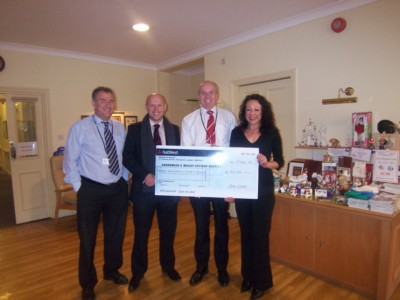 Greenwich & Bexley Hospice - 2nd Ables Donation.