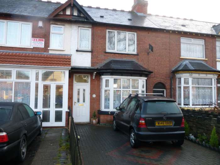 3 Bedroom Terrace, Belchers Lane, Bordesley Green