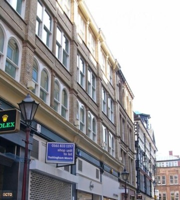 Octo, Police Street, Manchester