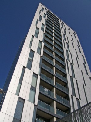 Millennium Tower, 250 The Quays, Erie Basin