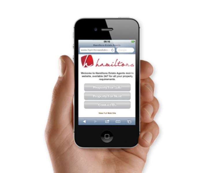Hamiltons New Website Goes Mobile