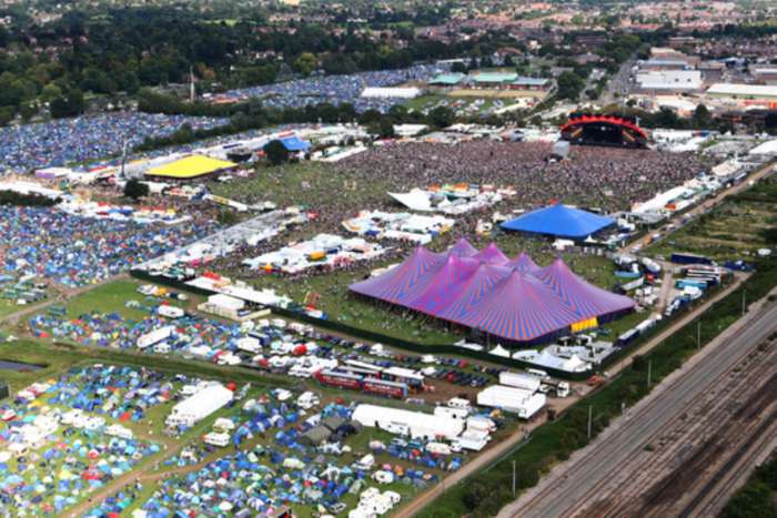 Reported Crime Halved At Reading Festival, Police Say