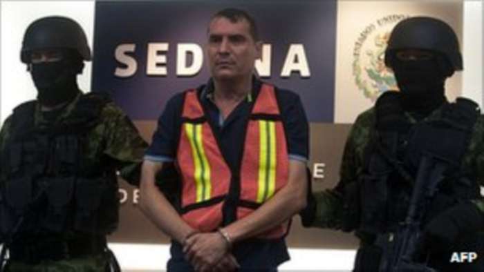 Mexico Arrests Senior Sinaloa Drugs Cartel Suspect
