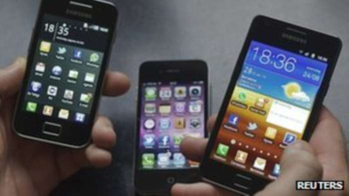 Samsung Overtakes Apple In Smartphone Shipments