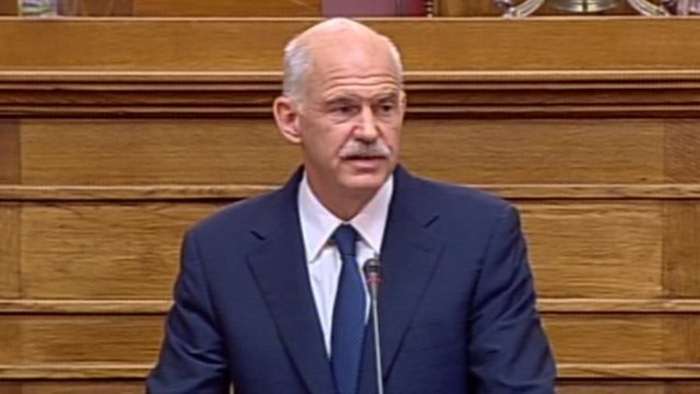 Greek Pm Papandreou `Ready To Drop` Bailout Referendum