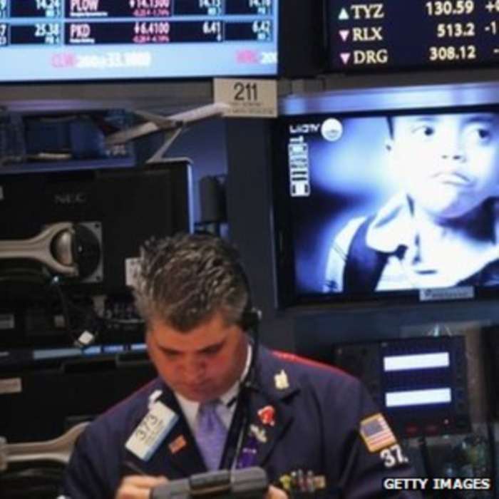 Global Markets Down On Debt Fears In Us And Eurozone