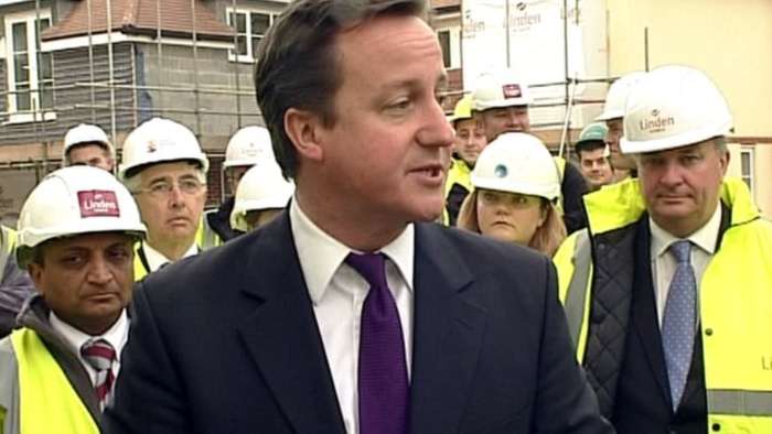 Housing: David Cameron Vows To `Get Britain Building`