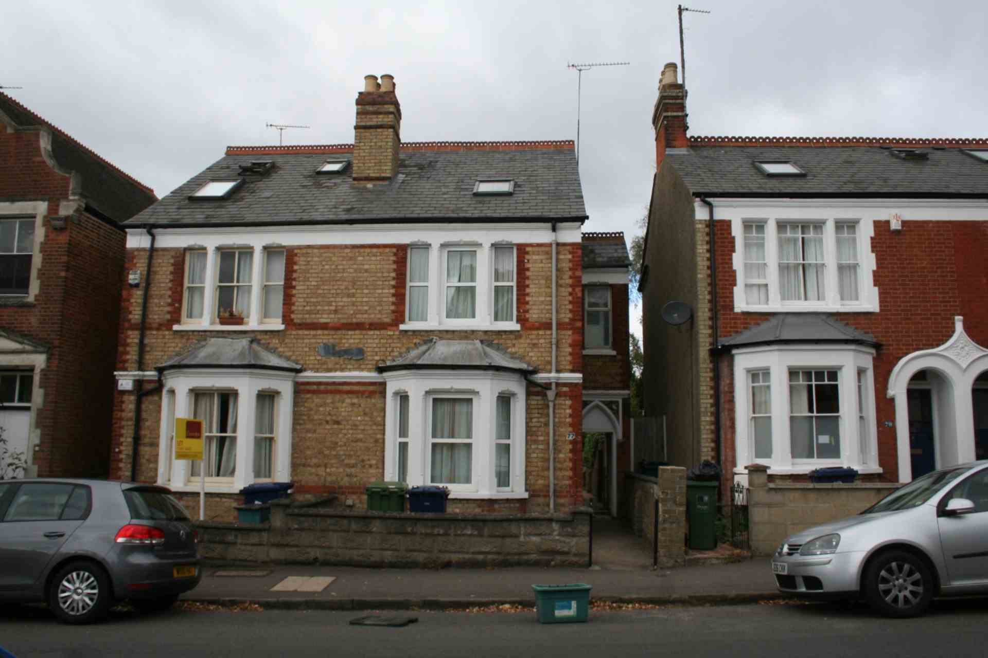 4 Bedroom Semi-Detached, Divinity Road, Oxford