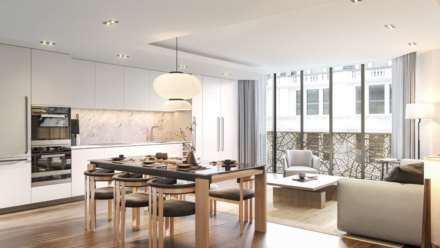 2 bed flat for sale in London W1W