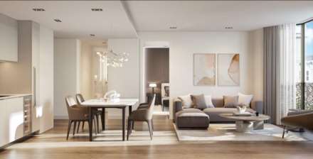 1 bed flat for sale in London W1W