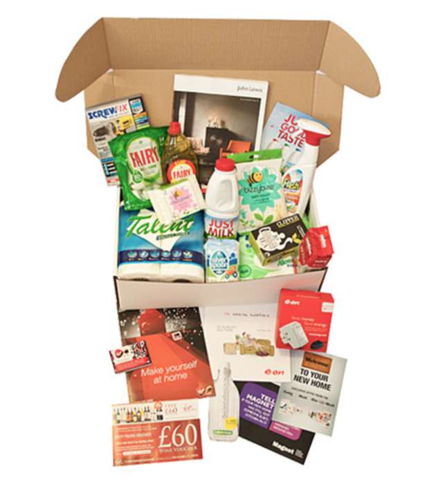 The Free Gift Box To Every Tenant