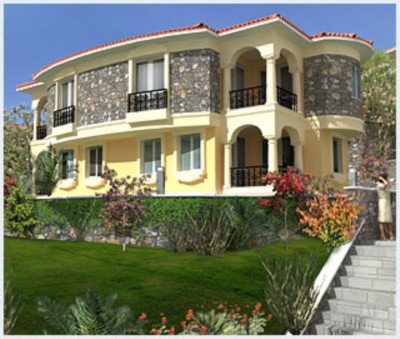 3 Bedroom Villa, Akkaya, Dalaman, Turkey