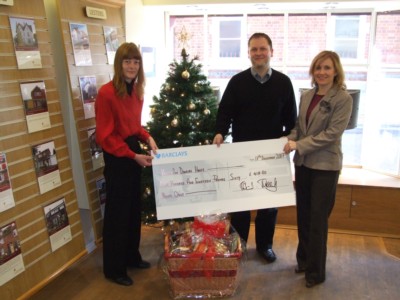 Lesters Raise Over £400 For Helen & Douglas House Children’s Home