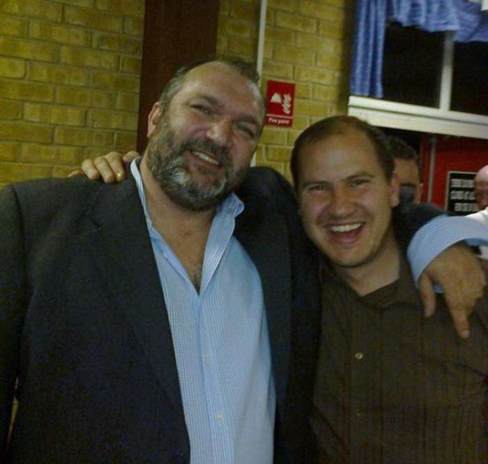 Lesters Support Didcot Town Football Club
