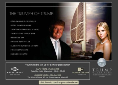 Trump Ocean Club Successfully Launches In South Africa
