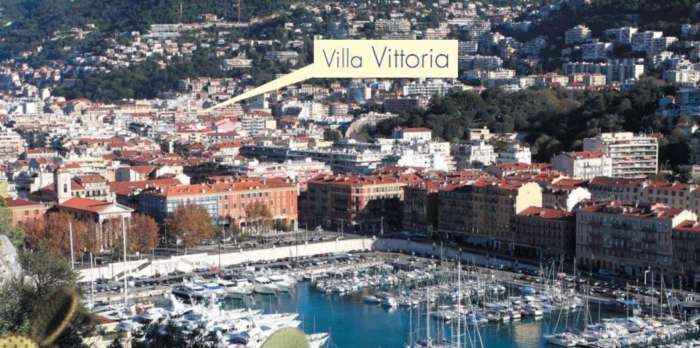 Villa Vittoria, Nice