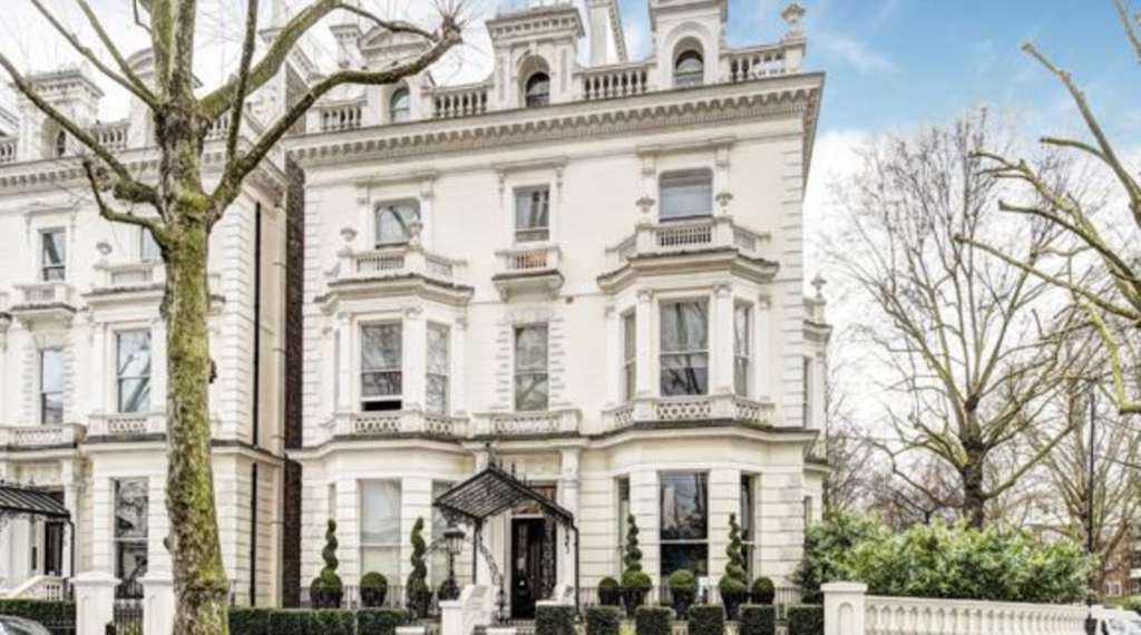 London Property House Prices Double In Holland Park As Appetite For