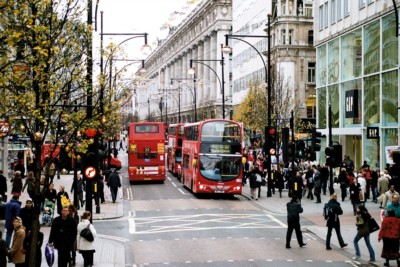 London `Top Shopping Capital`