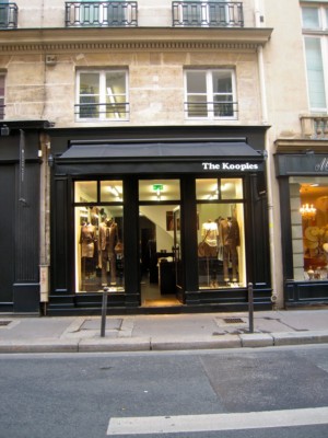 The Kooples Opens A New Store In Mayfair