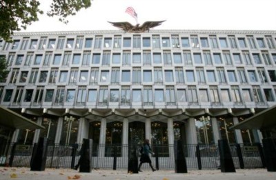 The Listed American Embassy Sold To Qatari Diar