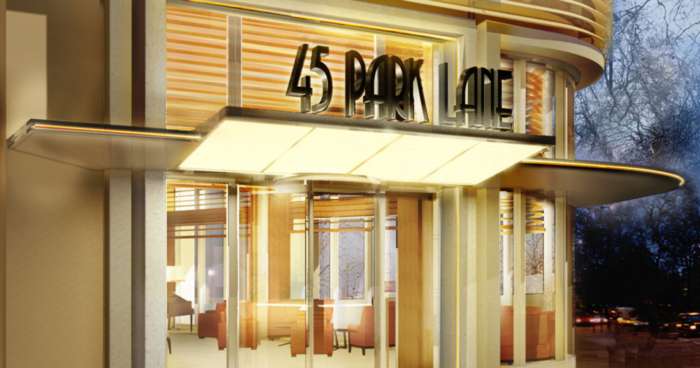 45 Park Lane, A New Mayfair Hotel Opening In September 2011.