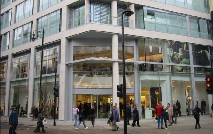 Zara Buys £220m Oxford Street Block Near Mayfair