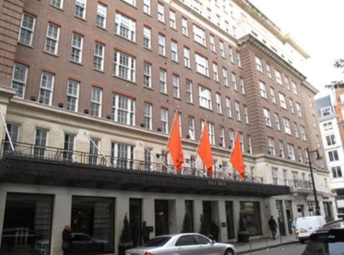 Mayfair Hotel Will Become A Boutique Hotel And Spa