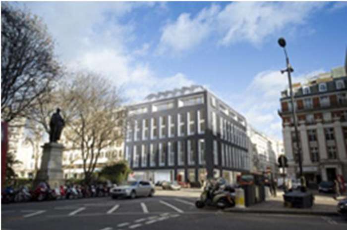 A Tremendous Scheme In Hanover Square