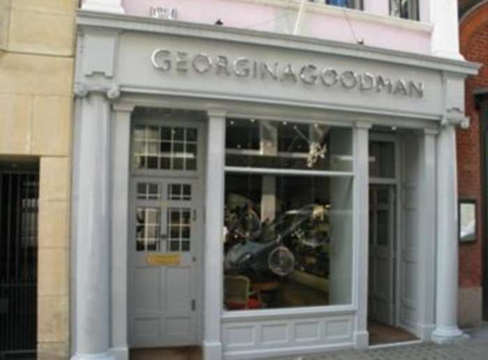 Georgina Goodman Leaves Mayfair