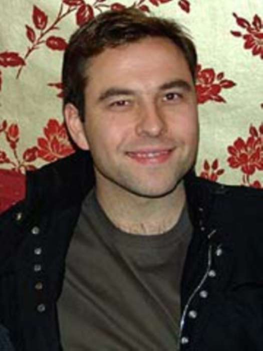 David Walliams Celebrates His 40th Birthdays At Scott`s Restaurant In Mayfair