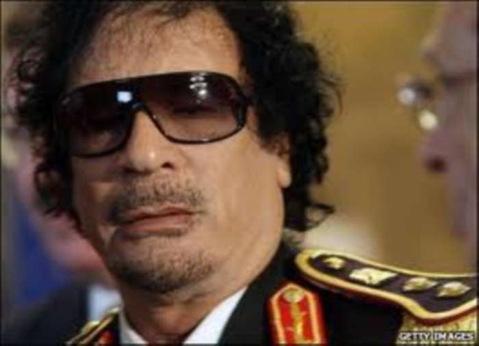 Colonel Gaddafi Tries To Regain His Frozen Assets In The Uk