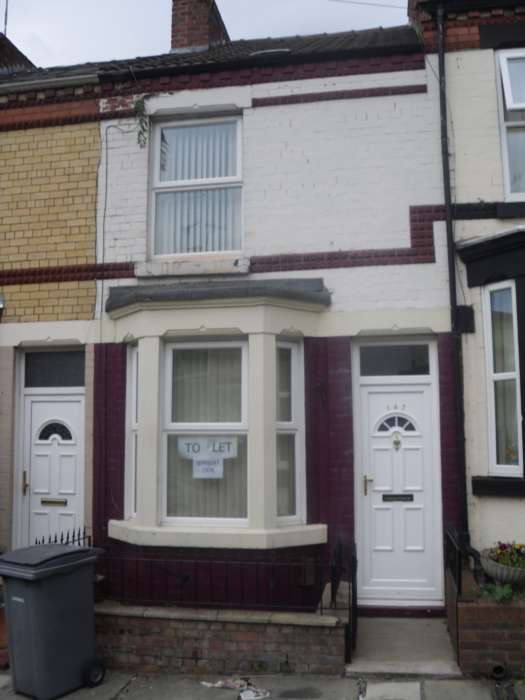2 Bedroom Terrace, Harrowby Road, Birkenhead