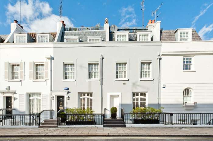 5 Bedroom House, Montpelier Place, Knightsbridge, London SW7