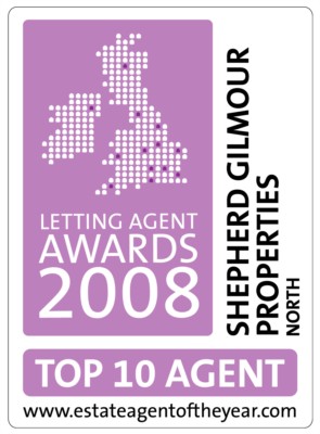 Estate Agent And Letting Agent Of The Year Awards 2008 - Press Release