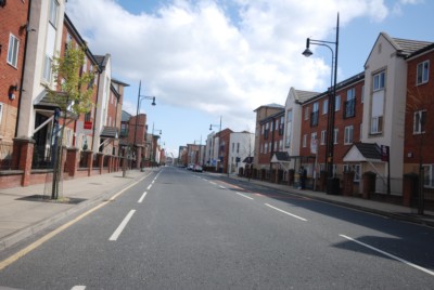Hulme - Stretford Road