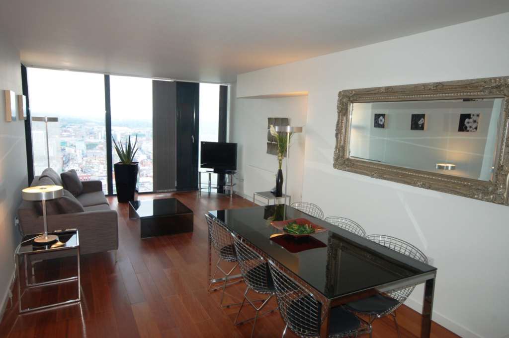Shepherd Gilmour Properties - 2 Bedroom Apartment, Beetham Tower, Deansgate, Manchester