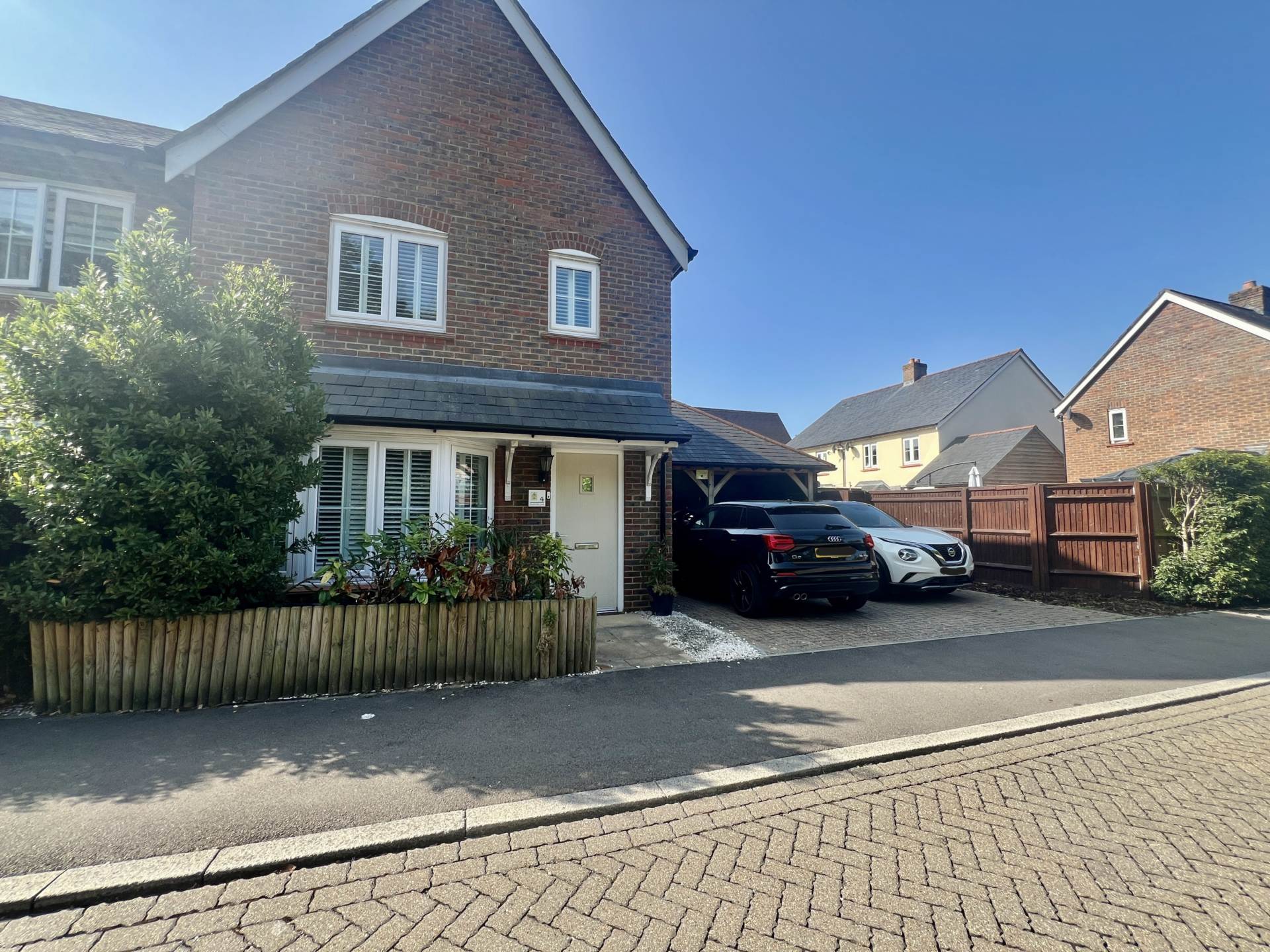 Fieldfare Lane, Barnham, Image 1