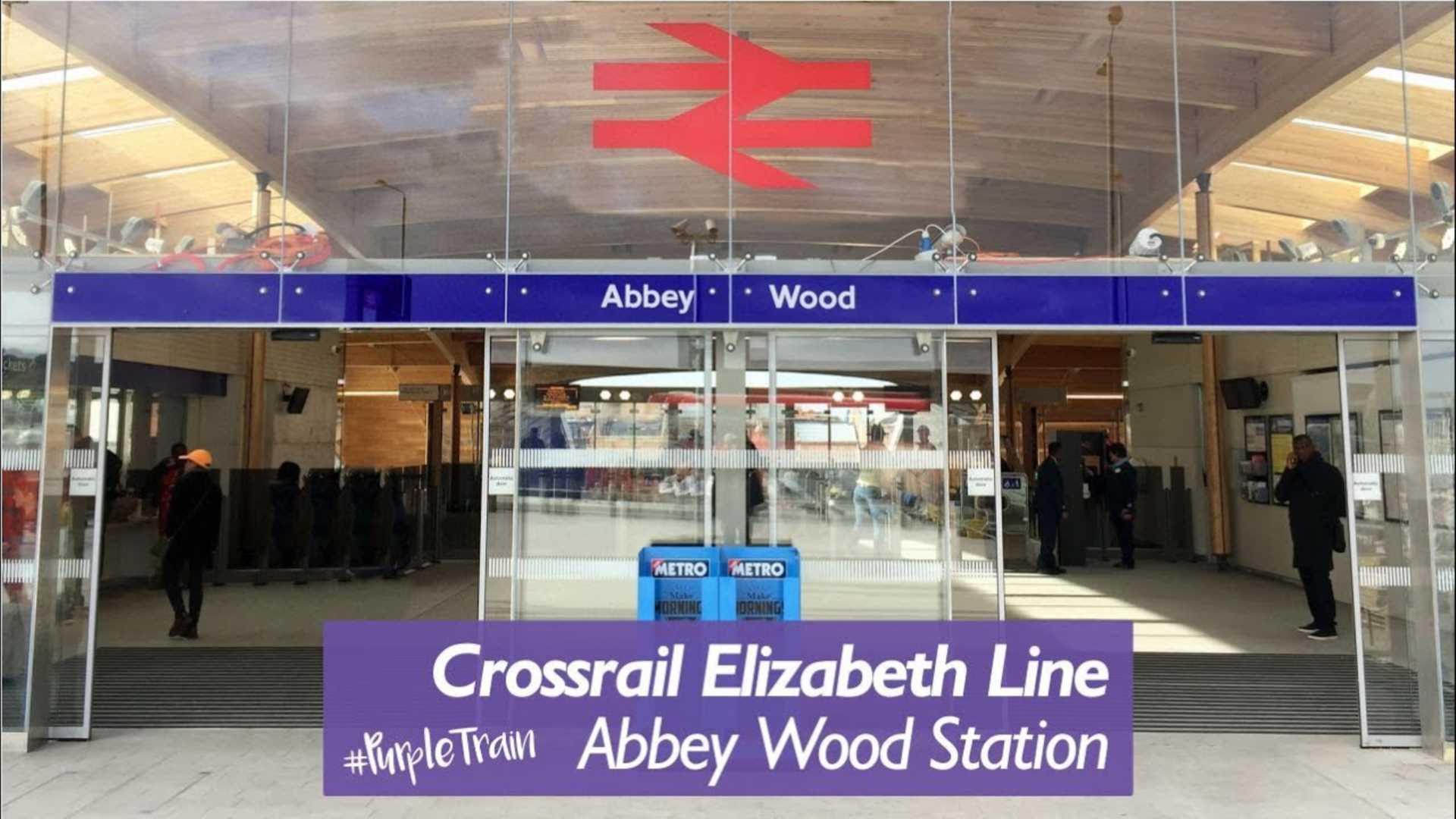 Elizabeth Line Opens 24th May