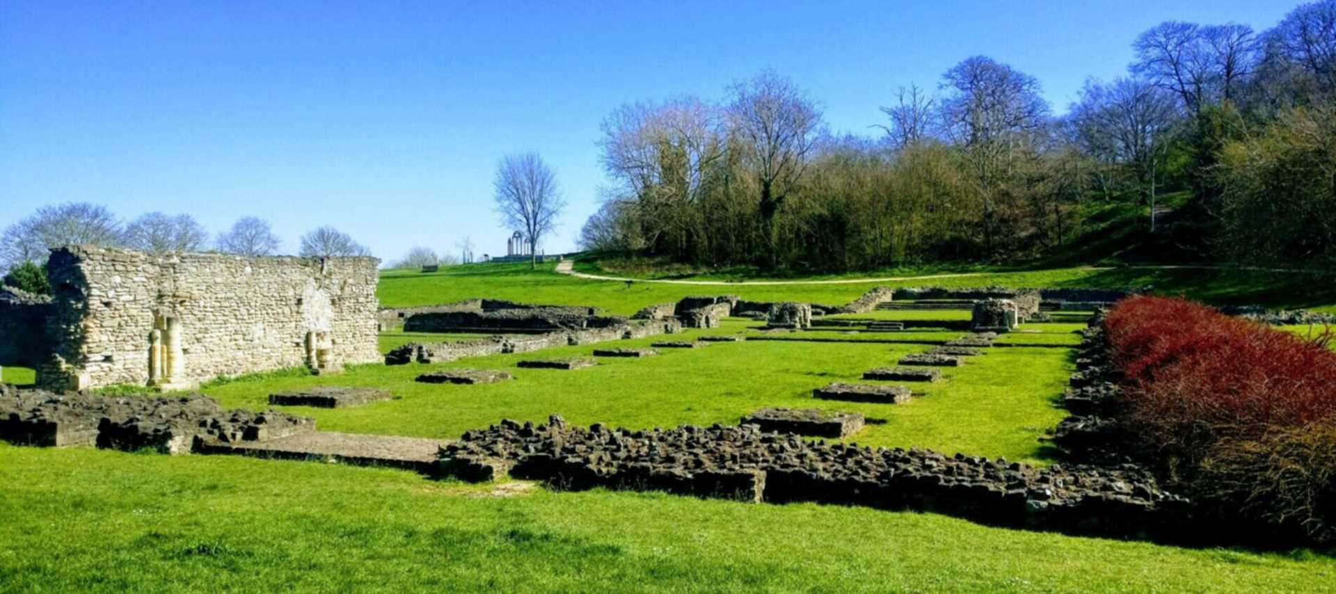 Lesnes Abbey Woods open air theatre.