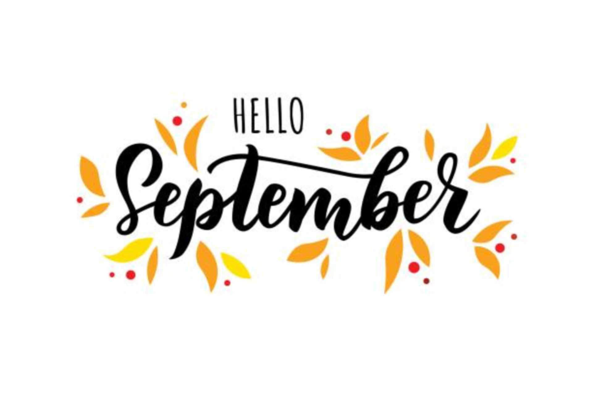 September 22 is here.