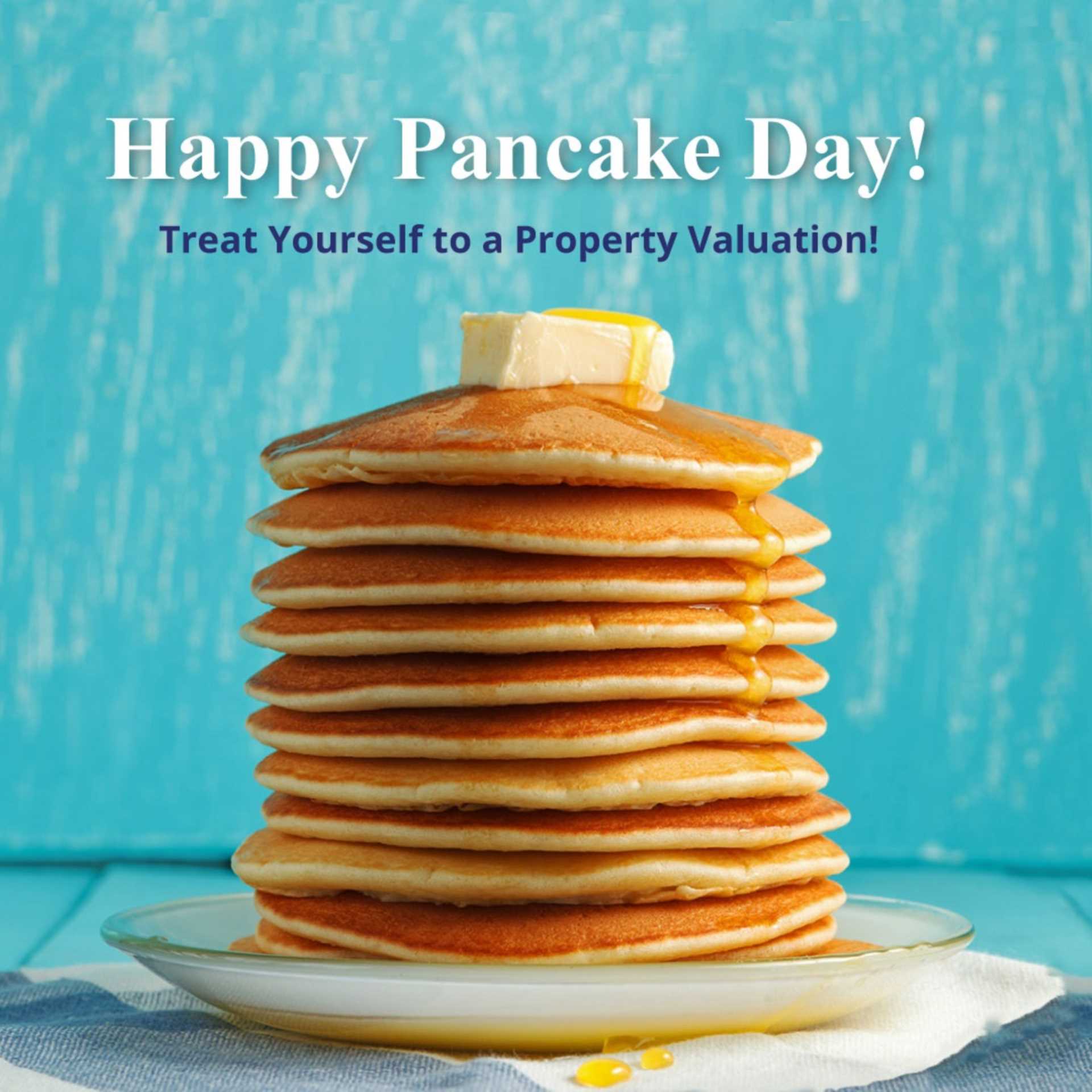 Pancake Day today.
