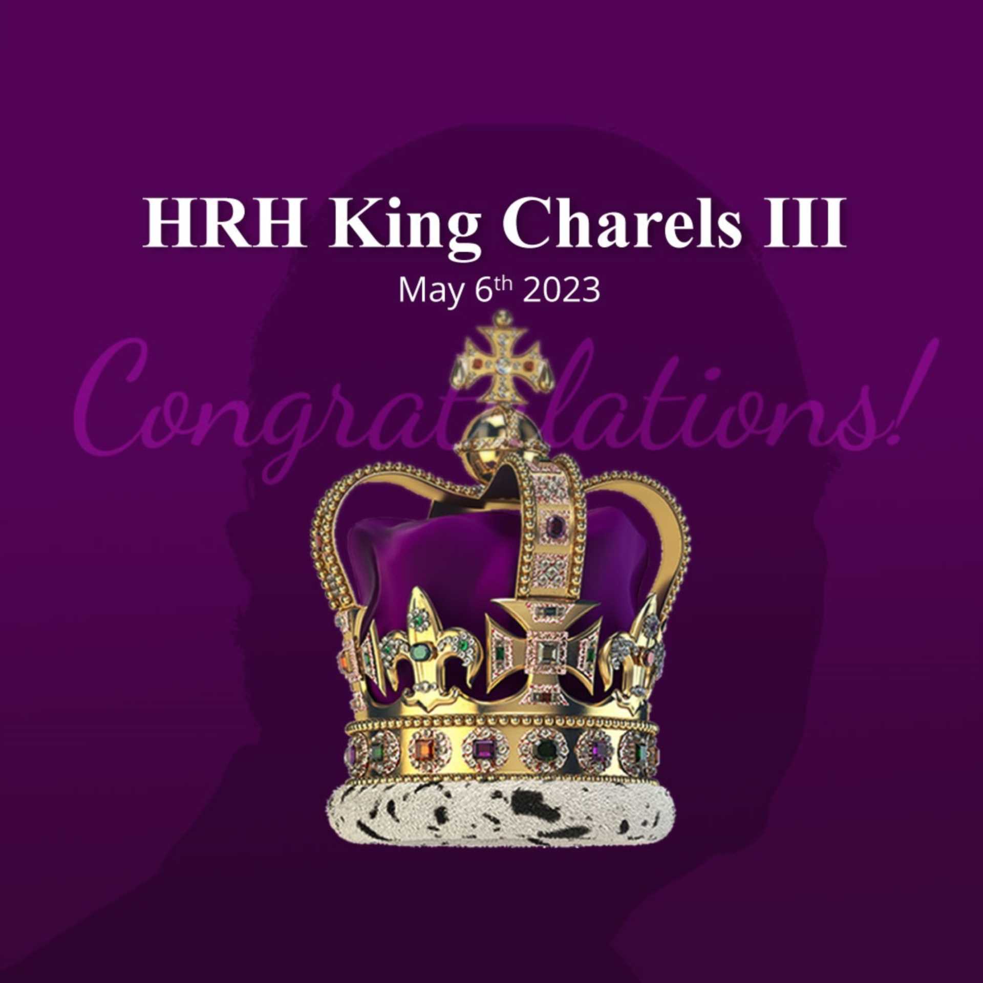 Coronation Day May 6th 2023.