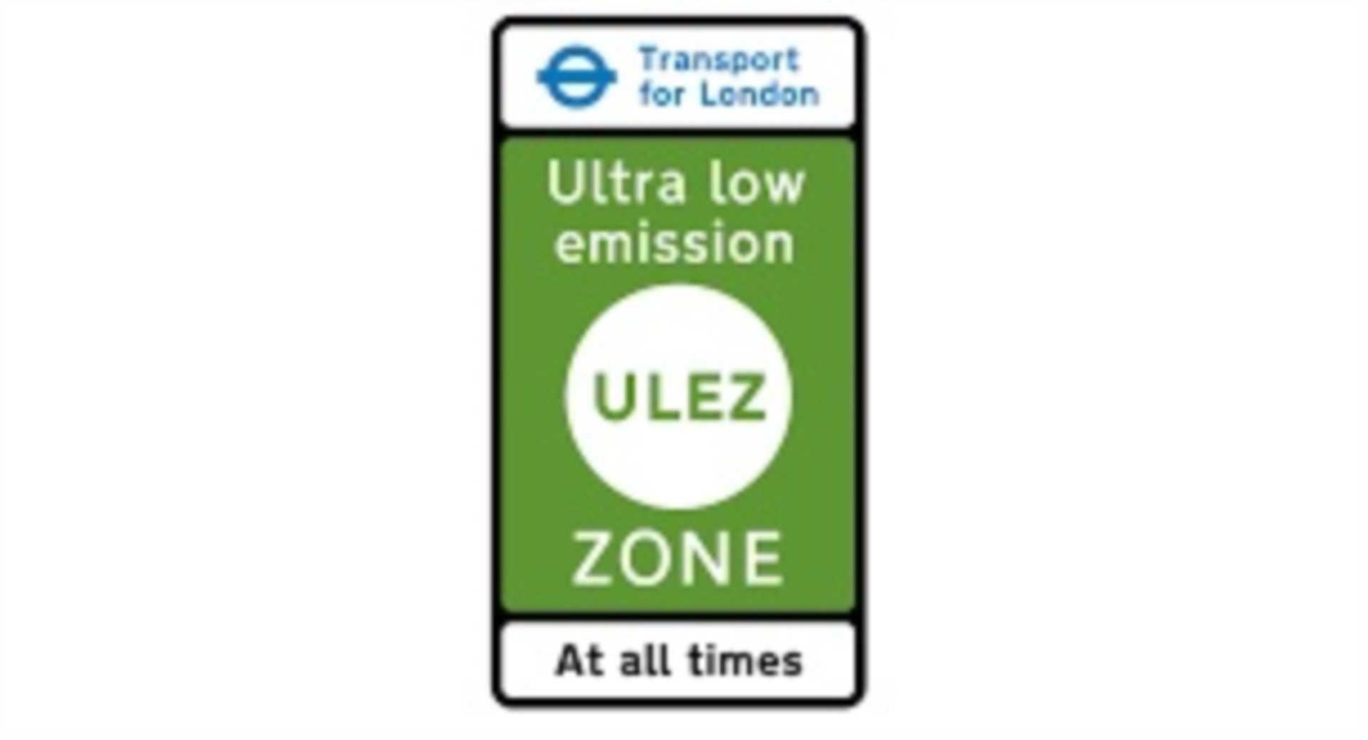 ULEZ REMINDER - START DATE 29TH AUGUST.