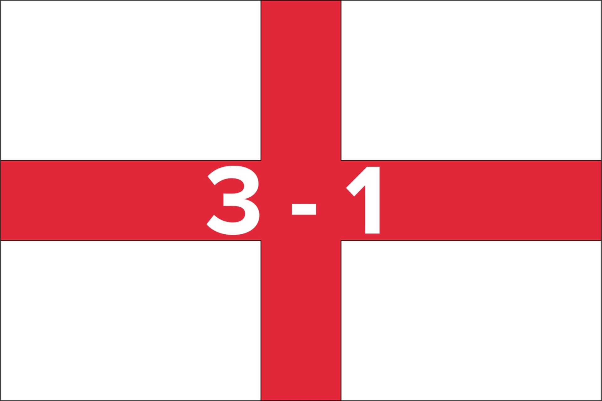 Well done England  - WORLD CUP FINAL.
