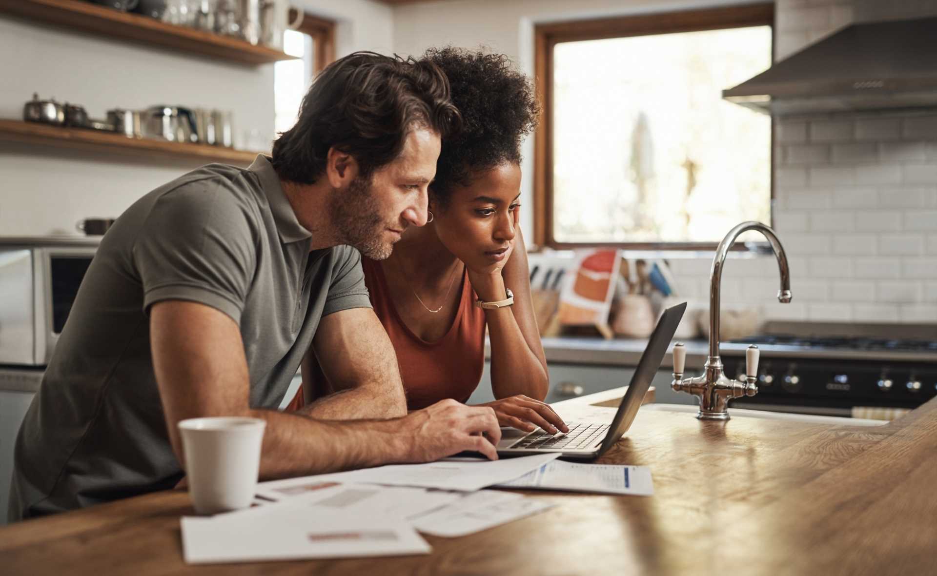 How to get on the property ladder.