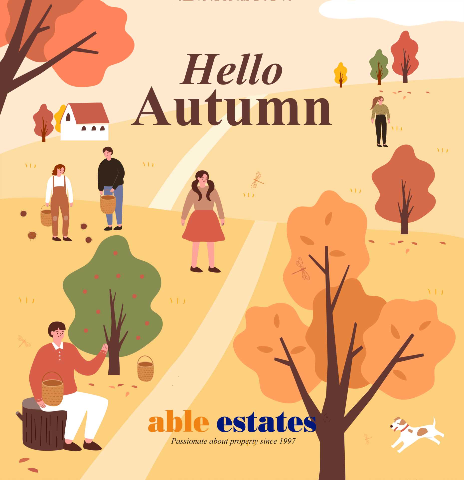 Tips to sell your property this Autumn.