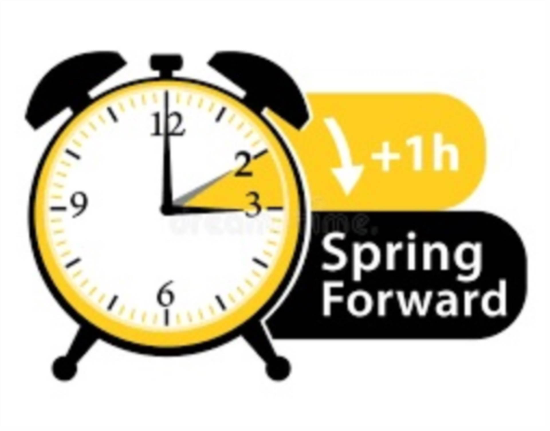 DONT FORGET - CLOCKS GO FORWARD TONIGHT.