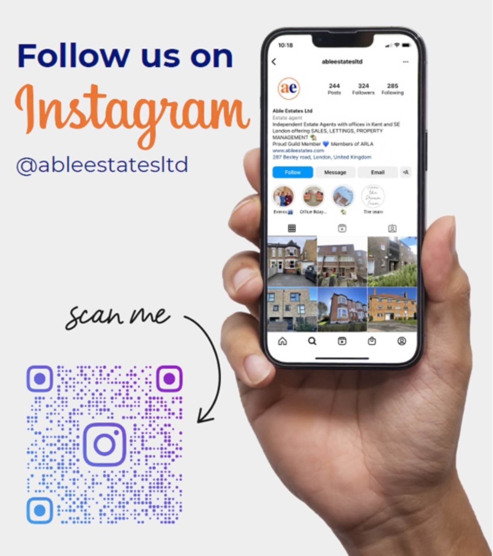 Follow us on Instagram.