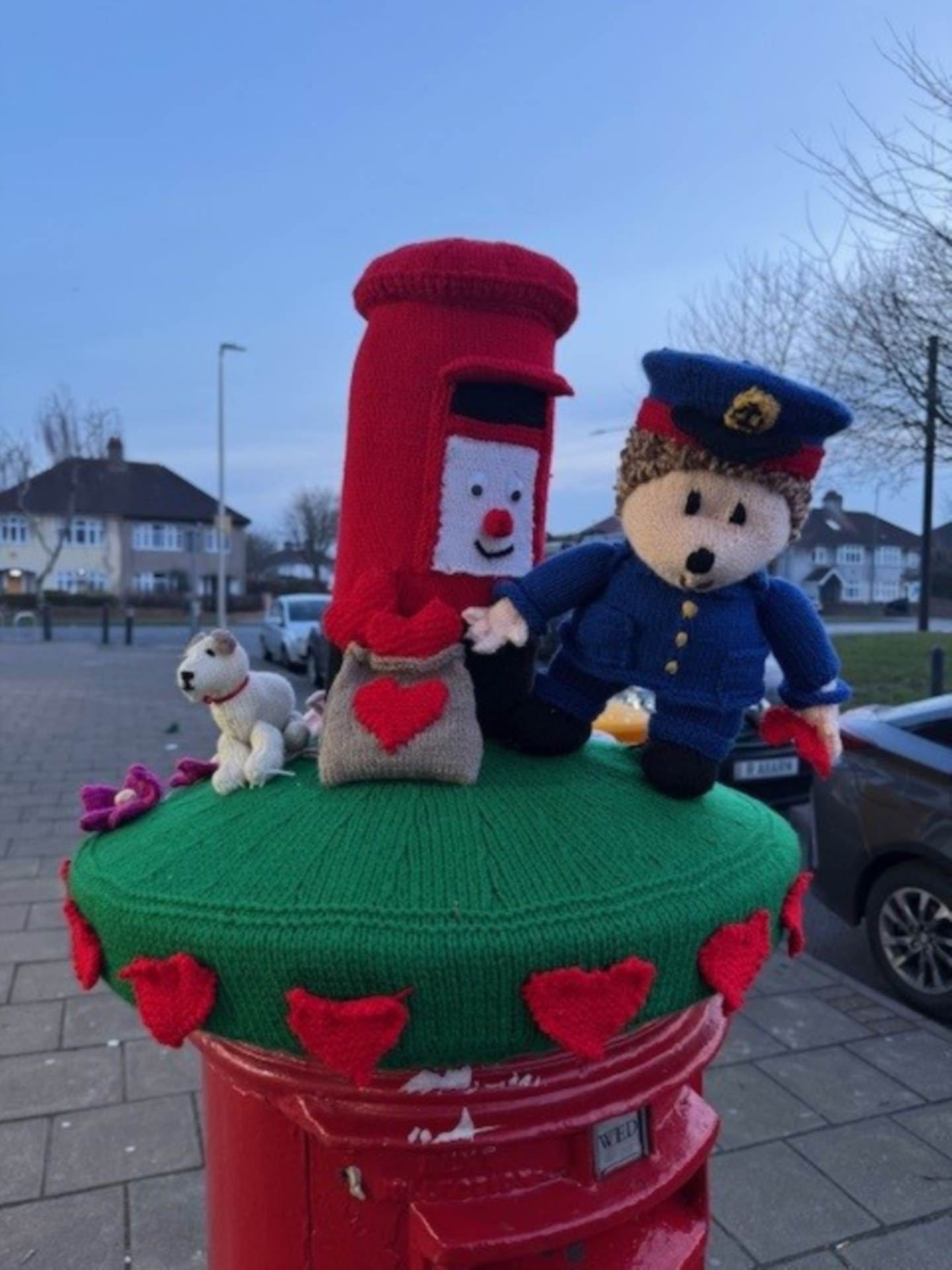 Check out this Pillar Box